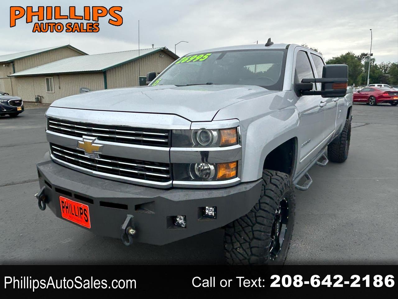 2015 Chevrolet Silverado 2500HD Built After Aug 14 4WD Crew Cab 167.7" LT
