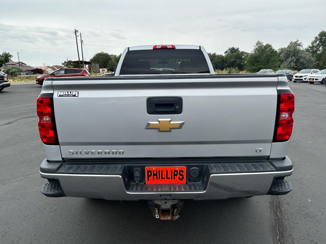 Chevrolet Silverado 2500HD Built After Aug 14 4WD Crew Cab 167.7" LT 2015