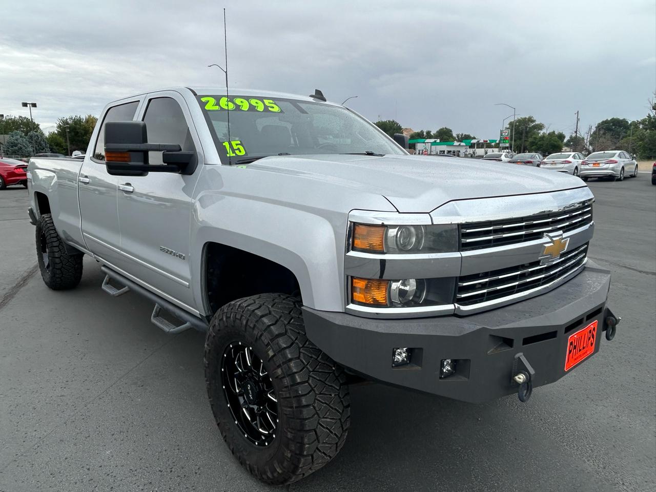 Chevrolet Silverado 2500HD Built After Aug 14 4WD Crew Cab 167.7" LT 2015