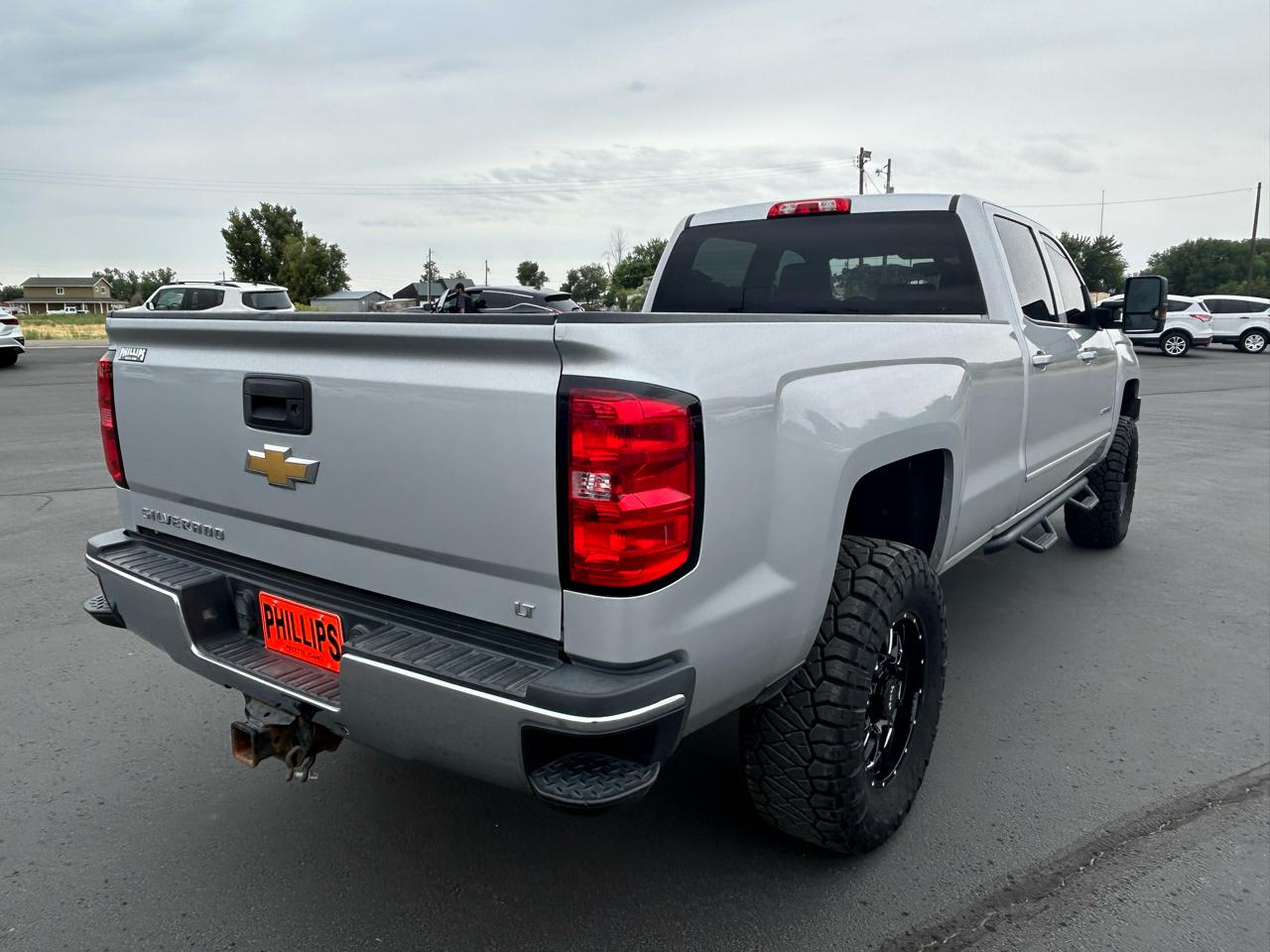 Chevrolet Silverado 2500HD Built After Aug 14 4WD Crew Cab 167.7" LT 2015
