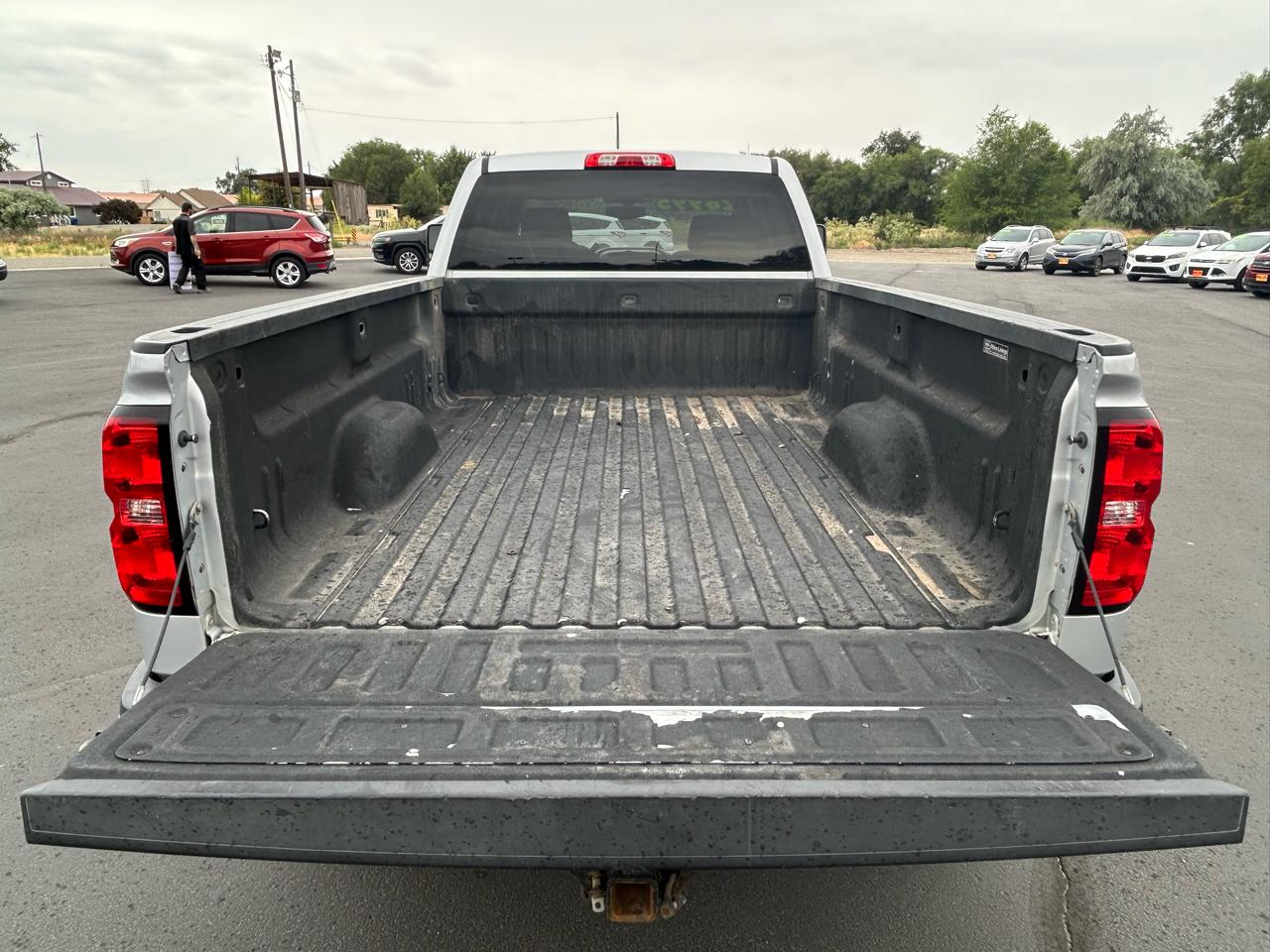 Chevrolet Silverado 2500HD Built After Aug 14 4WD Crew Cab 167.7" LT 2015