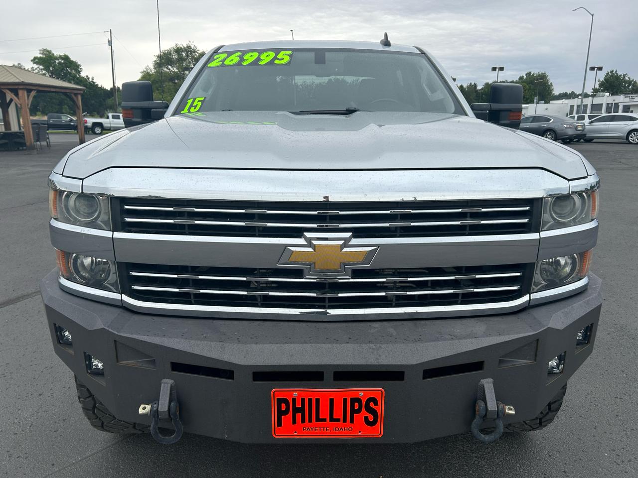 Chevrolet Silverado 2500HD Built After Aug 14 4WD Crew Cab 167.7" LT 2015