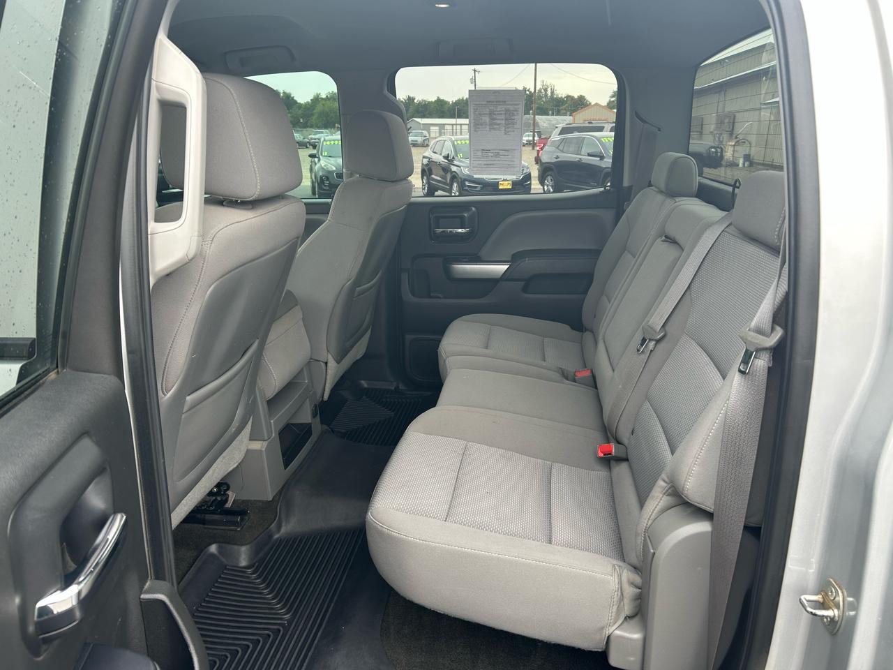 Chevrolet Silverado 2500HD Built After Aug 14 4WD Crew Cab 167.7" LT 2015