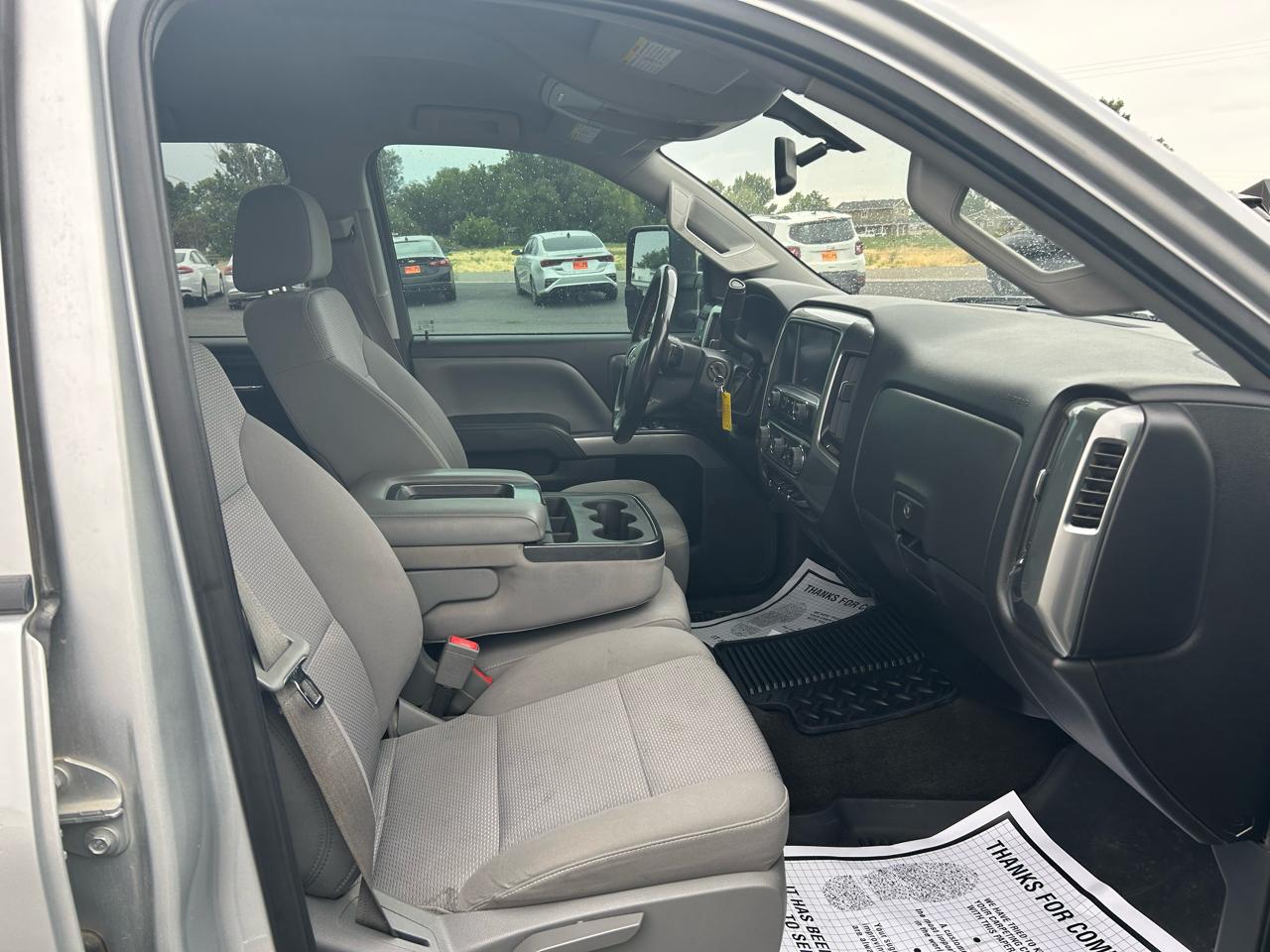 Chevrolet Silverado 2500HD Built After Aug 14 4WD Crew Cab 167.7" LT 2015