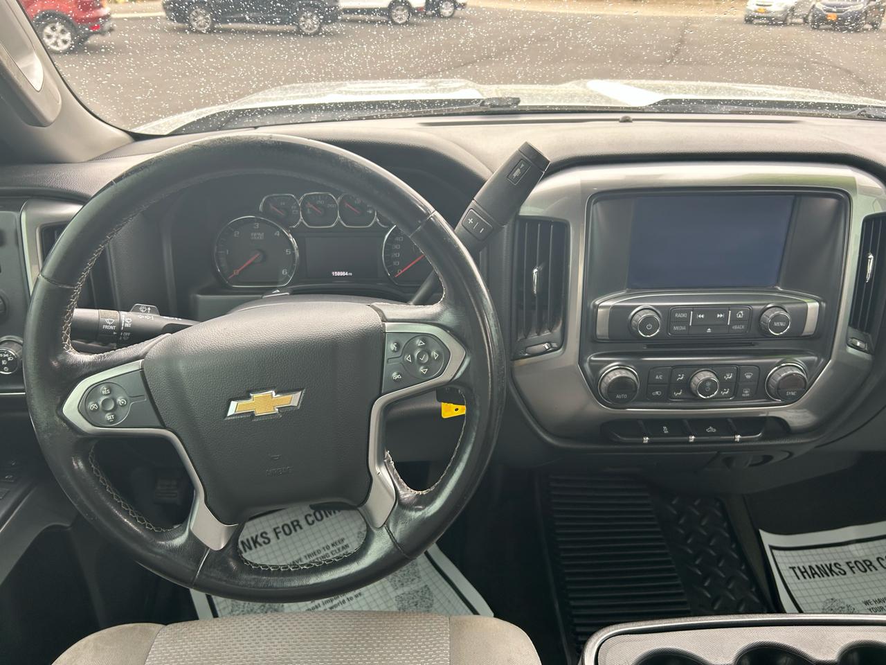 Chevrolet Silverado 2500HD Built After Aug 14 4WD Crew Cab 167.7" LT 2015