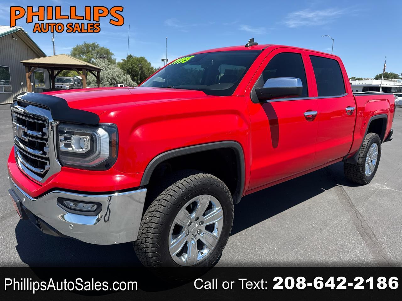 2018 GMC Sierra 1500 4WD Crew Cab 143.5" SLT