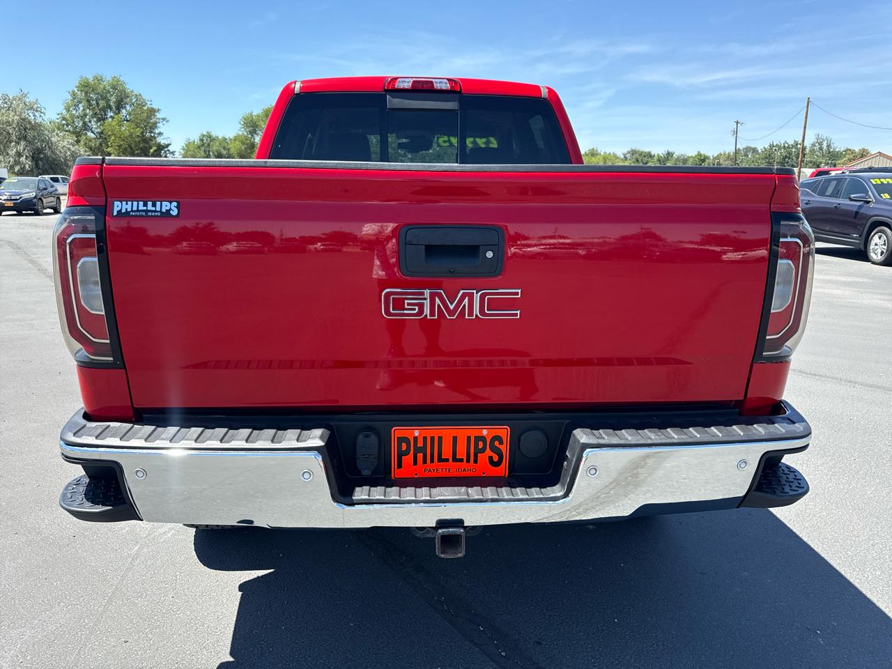 GMC Sierra 1500 4WD Crew Cab 143.5" SLT 2018