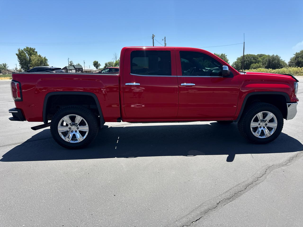 GMC Sierra 1500 4WD Crew Cab 143.5" SLT 2018