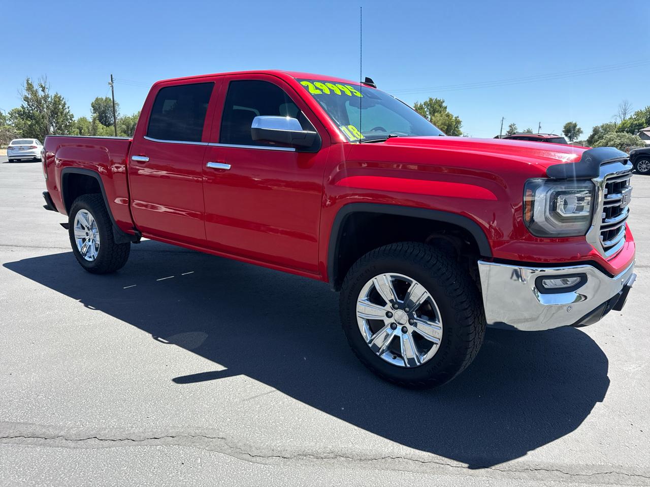 GMC Sierra 1500 4WD Crew Cab 143.5" SLT 2018