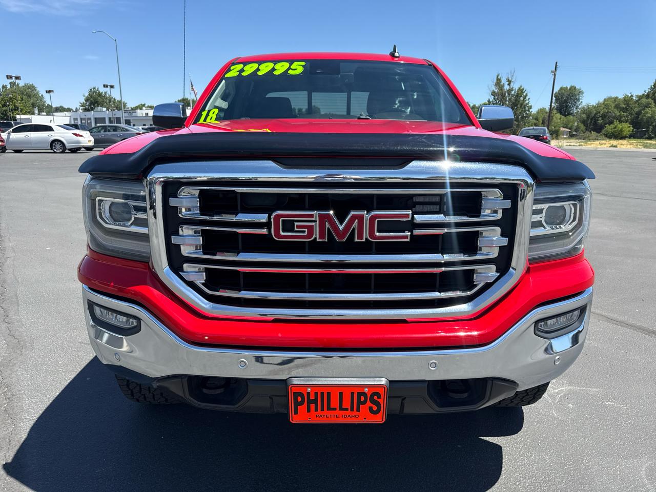 GMC Sierra 1500 4WD Crew Cab 143.5" SLT 2018