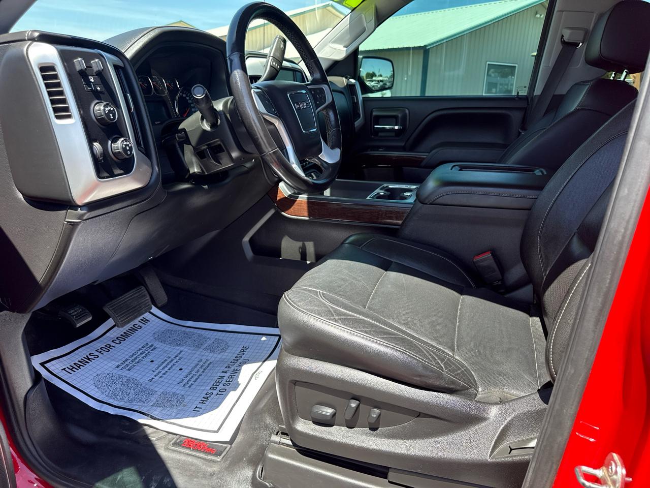 GMC Sierra 1500 4WD Crew Cab 143.5" SLT 2018
