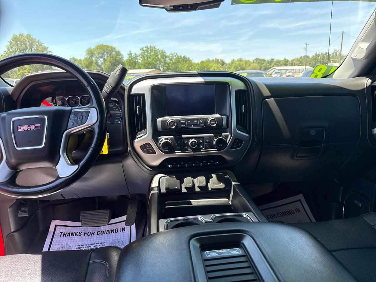 GMC Sierra 1500 4WD Crew Cab 143.5" SLT 2018