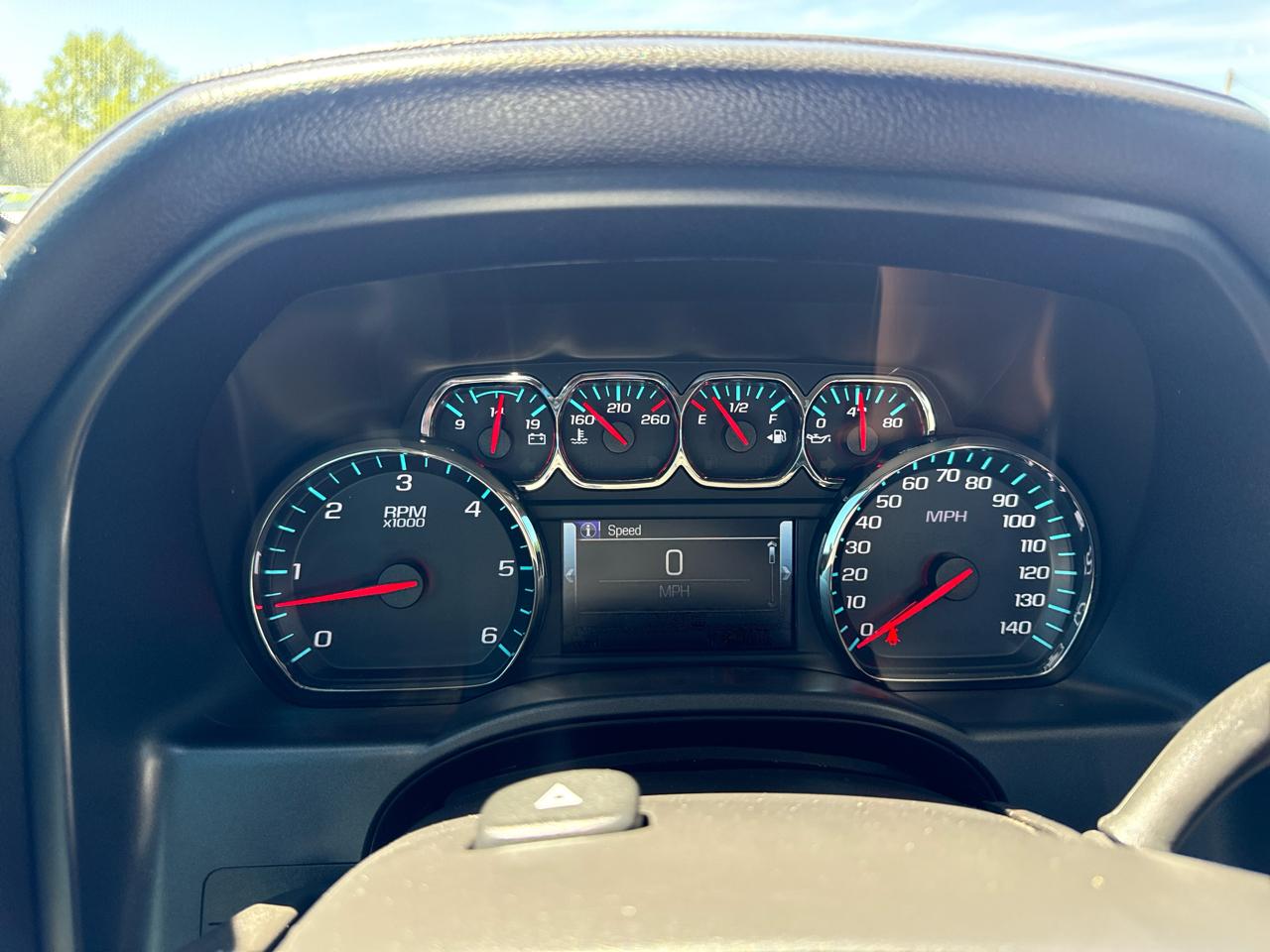 GMC Sierra 1500 4WD Crew Cab 143.5" SLT 2018