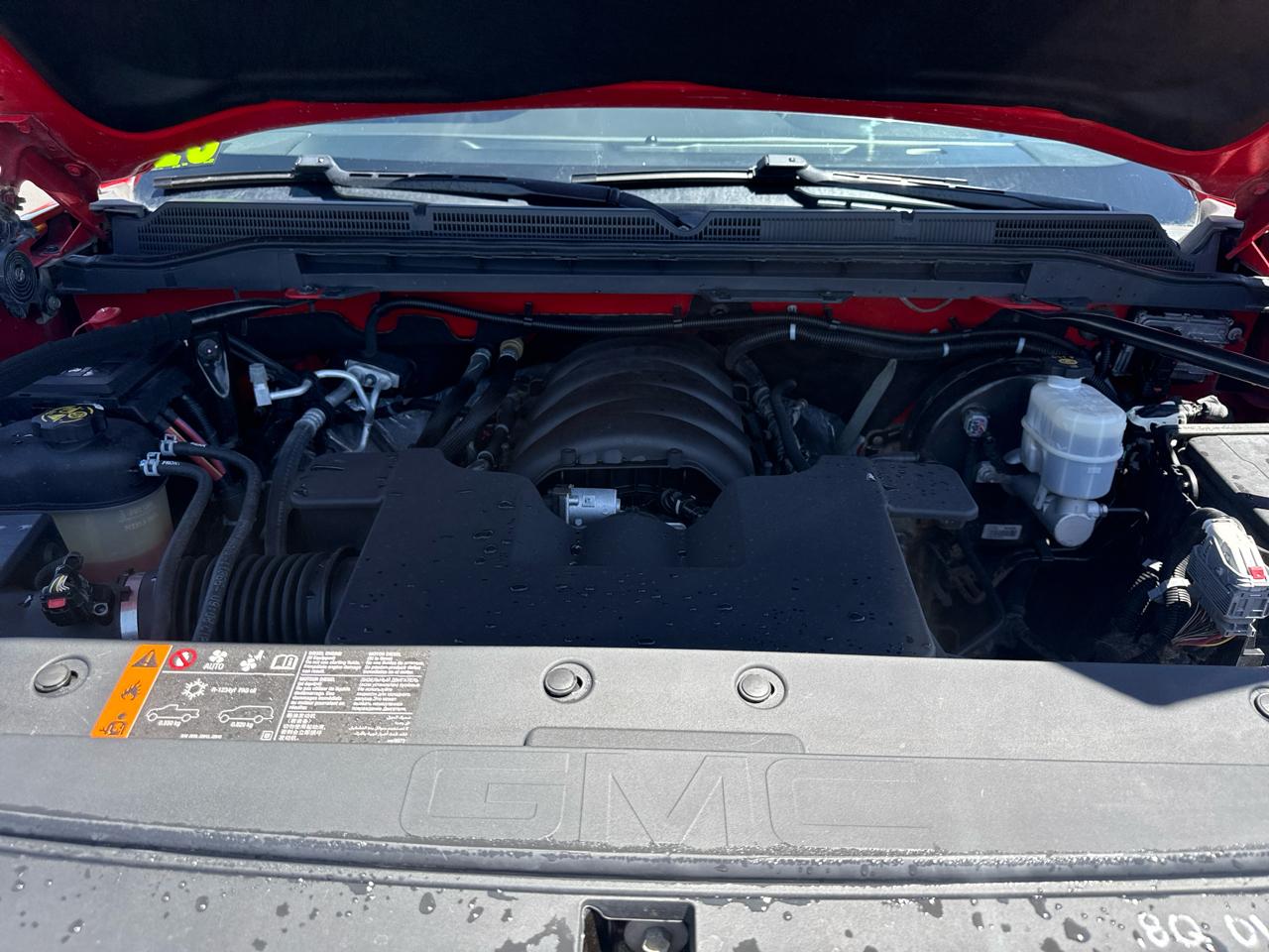 GMC Sierra 1500 4WD Crew Cab 143.5" SLT 2018
