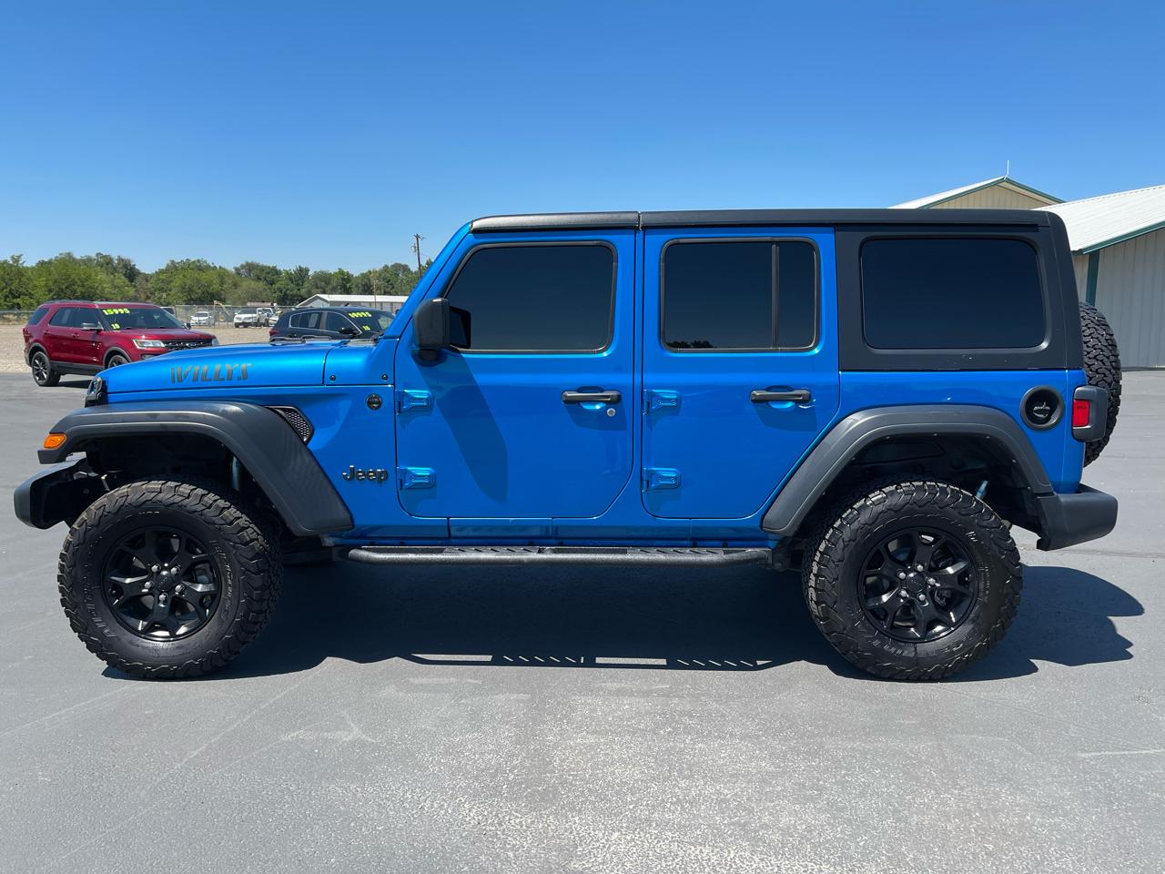 Jeep Wrangler Unlimited Willys Sport 4x4 2021