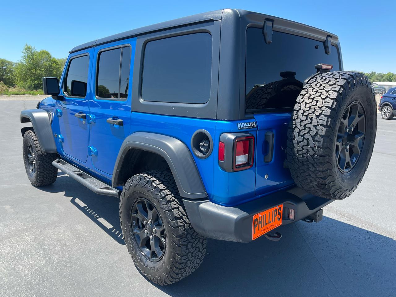 Jeep Wrangler Unlimited Willys Sport 4x4 2021