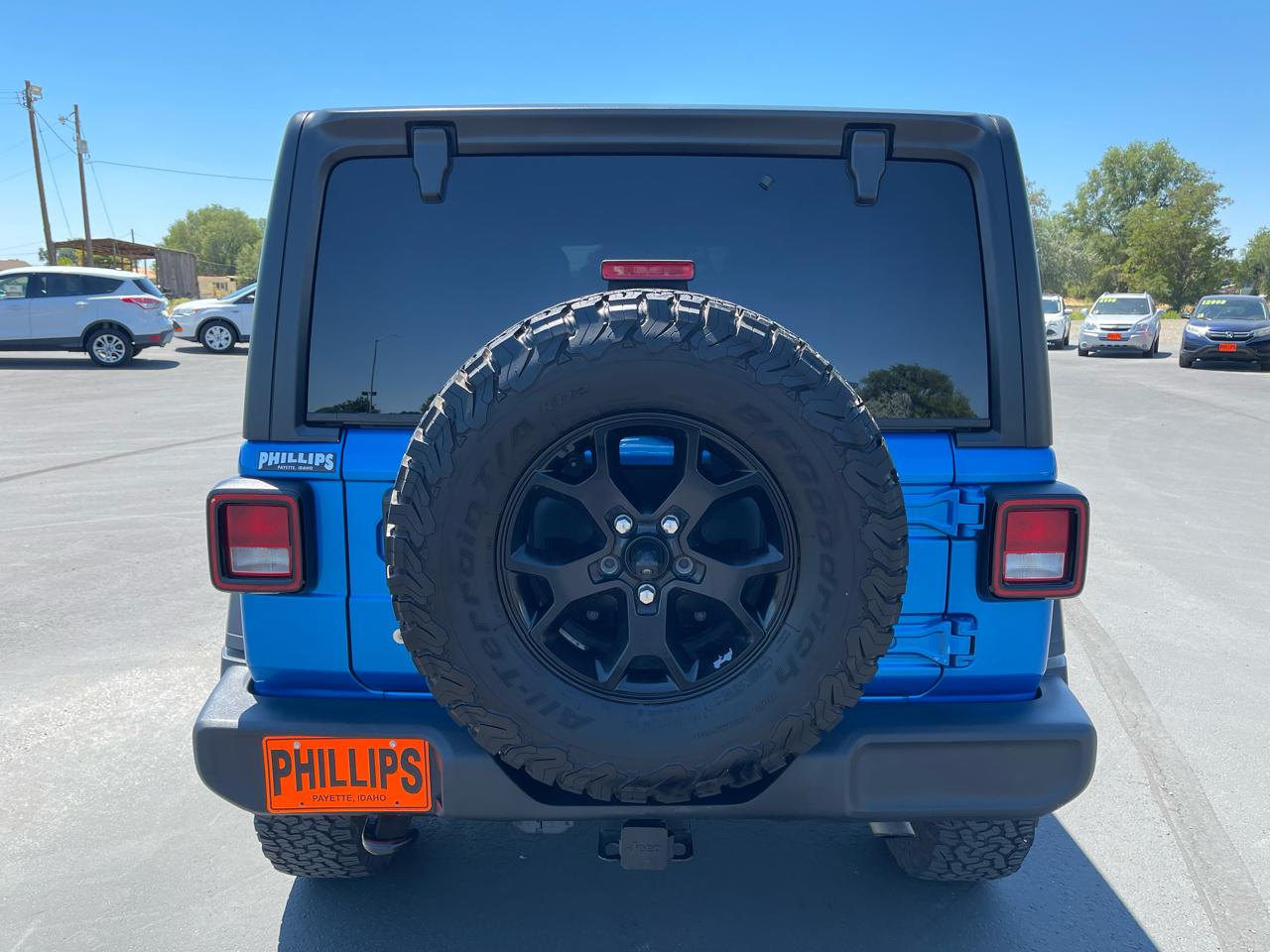Jeep Wrangler Unlimited Willys Sport 4x4 2021