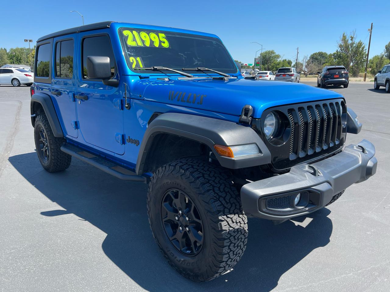 Jeep Wrangler Unlimited Willys Sport 4x4 2021