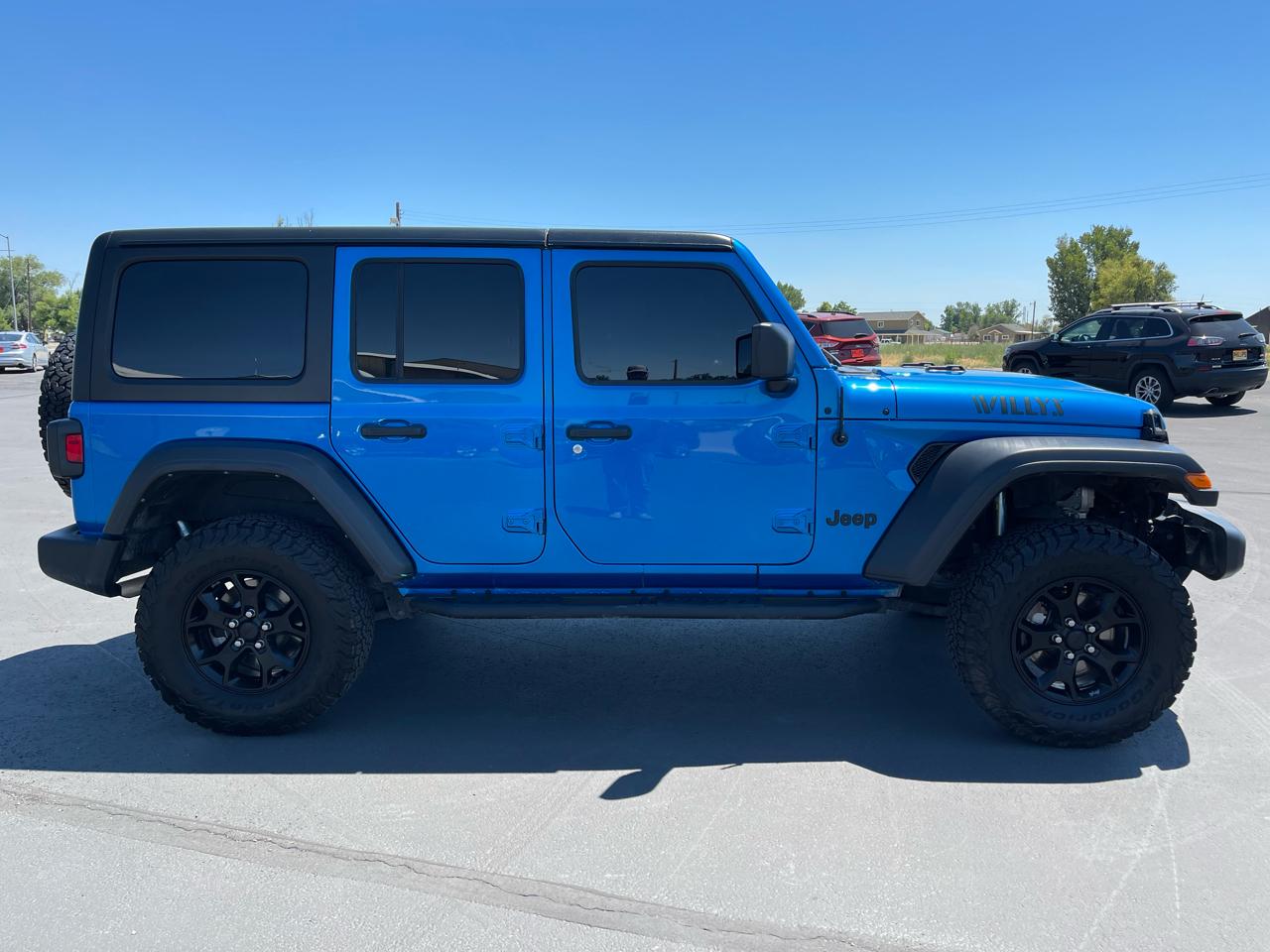 Jeep Wrangler Unlimited Willys Sport 4x4 2021