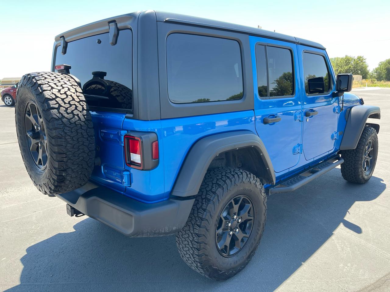 Jeep Wrangler Unlimited Willys Sport 4x4 2021
