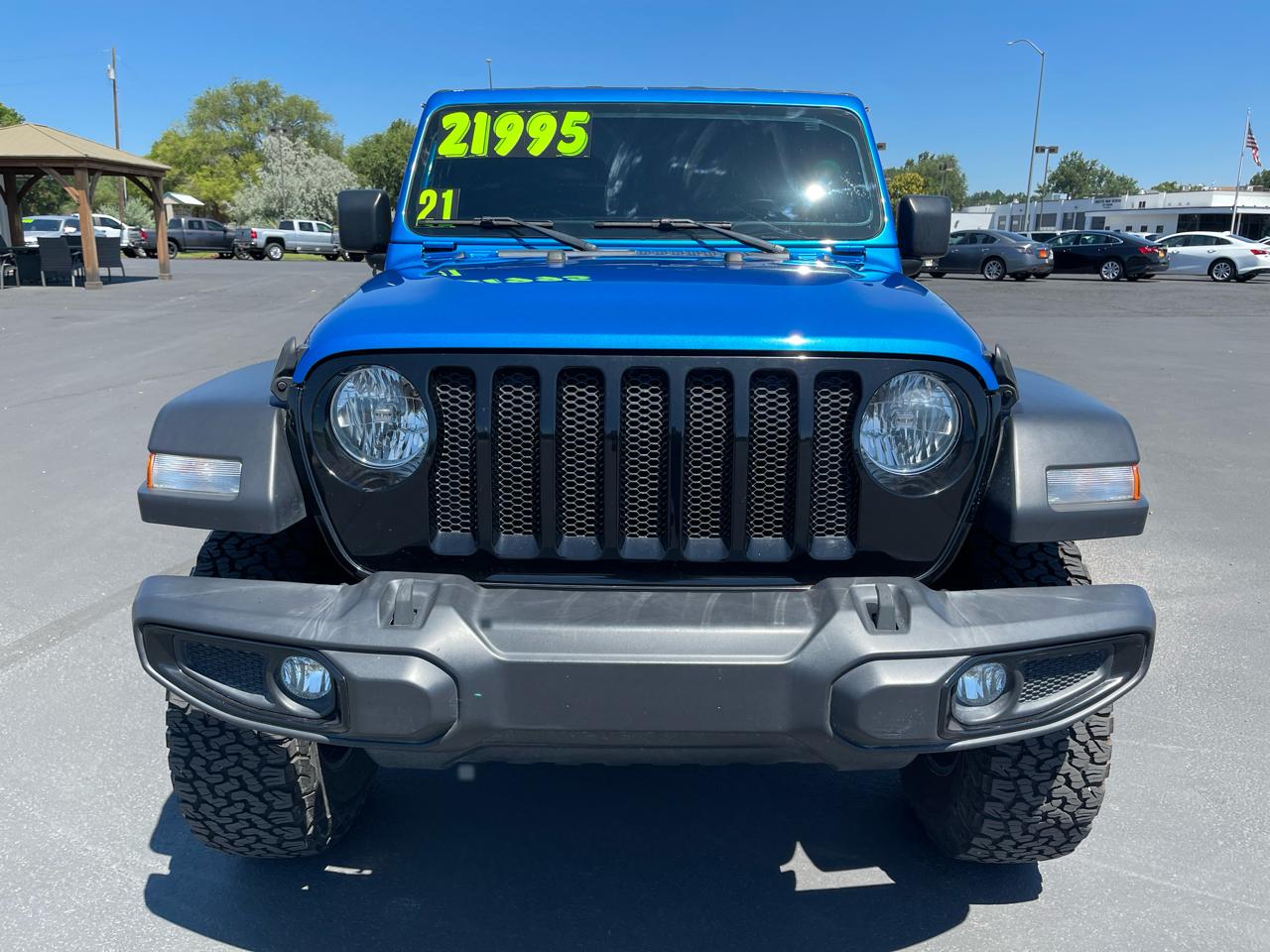 Jeep Wrangler Unlimited Willys Sport 4x4 2021