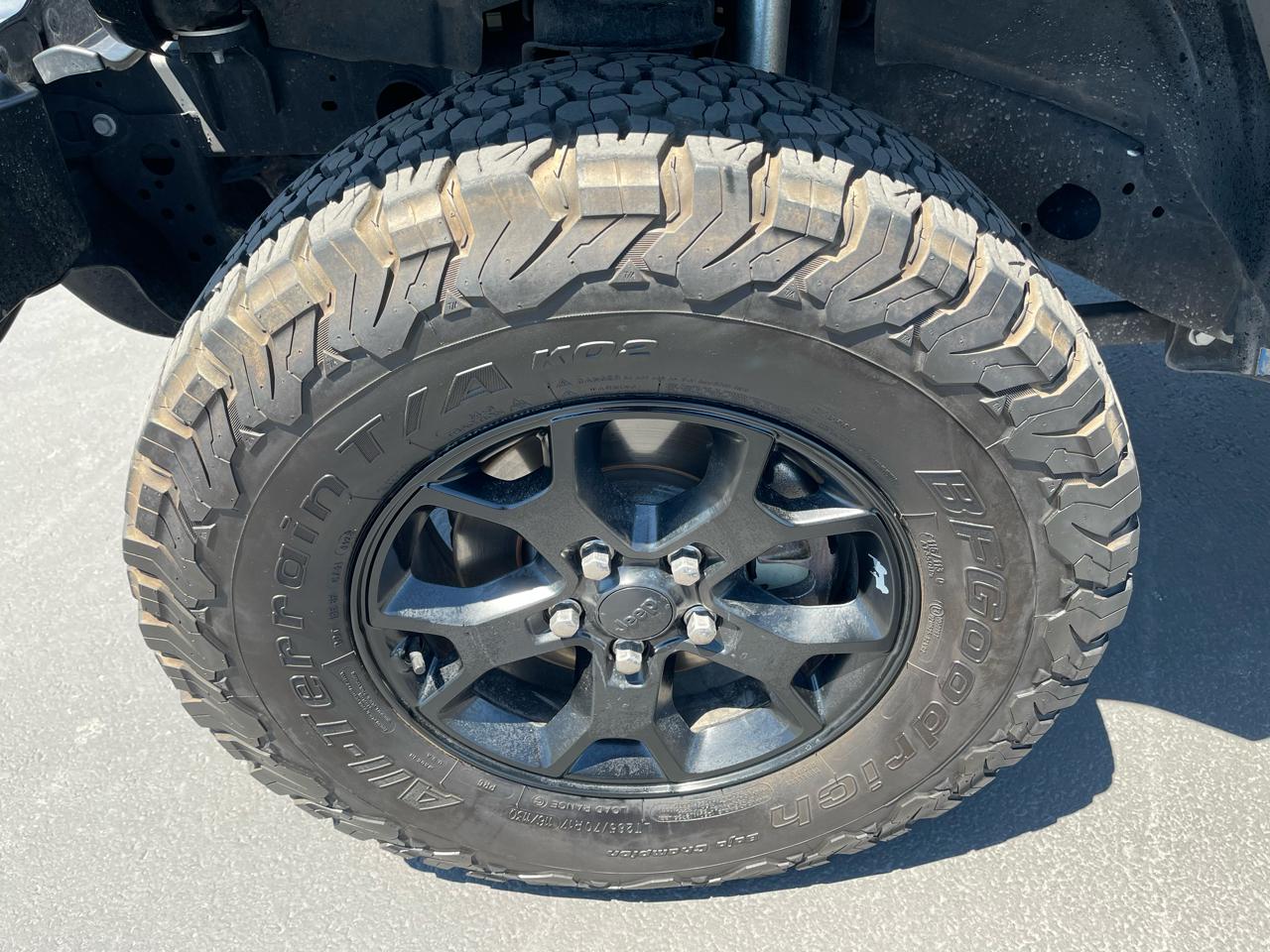 Jeep Wrangler Unlimited Willys Sport 4x4 2021