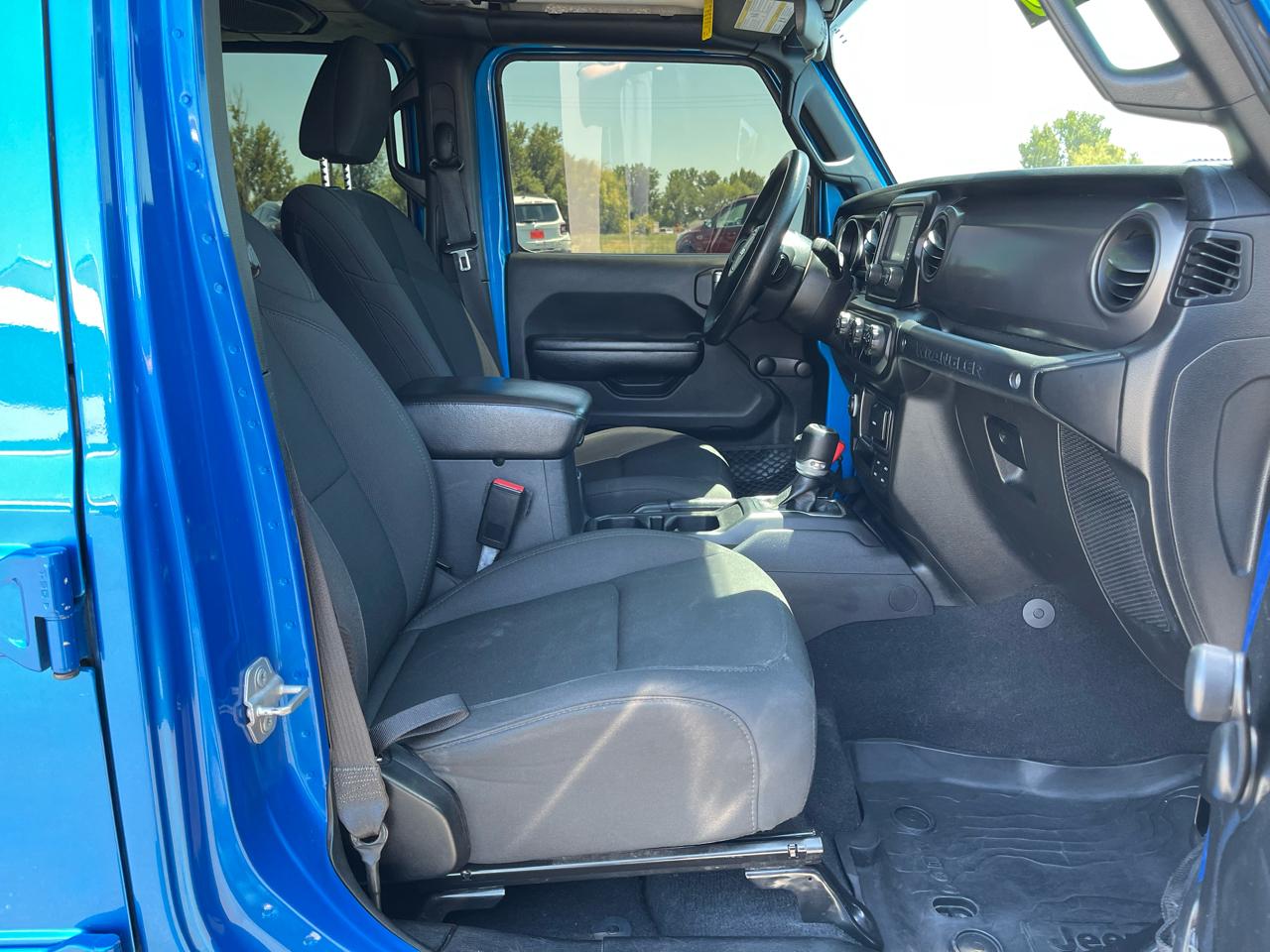 Jeep Wrangler Unlimited Willys Sport 4x4 2021