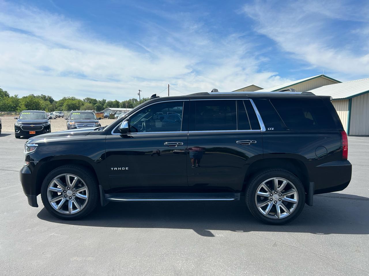 Chevrolet Tahoe 4WD 4dr LTZ 2015