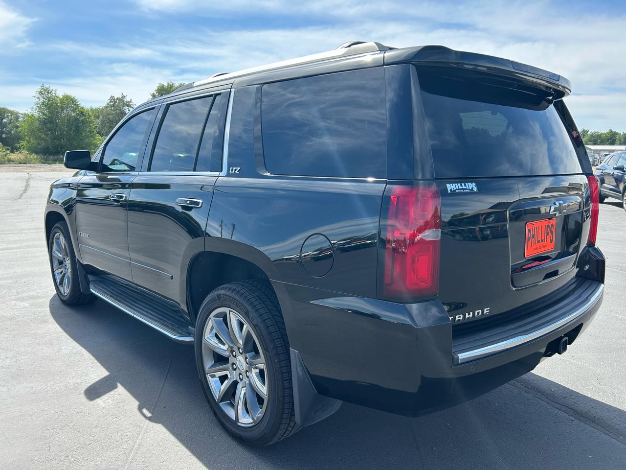 Chevrolet Tahoe 4WD 4dr LTZ 2015