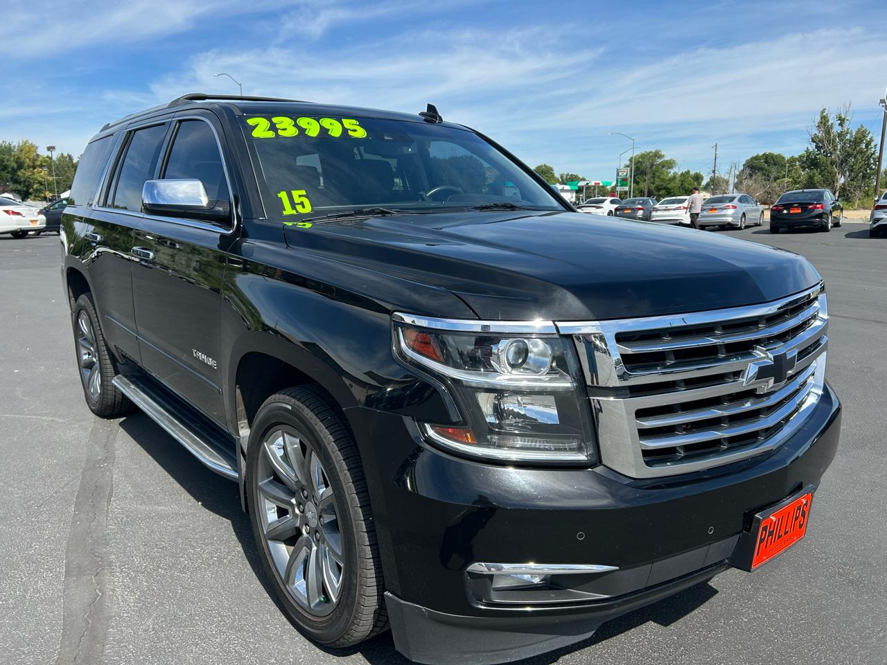 Chevrolet Tahoe 4WD 4dr LTZ 2015