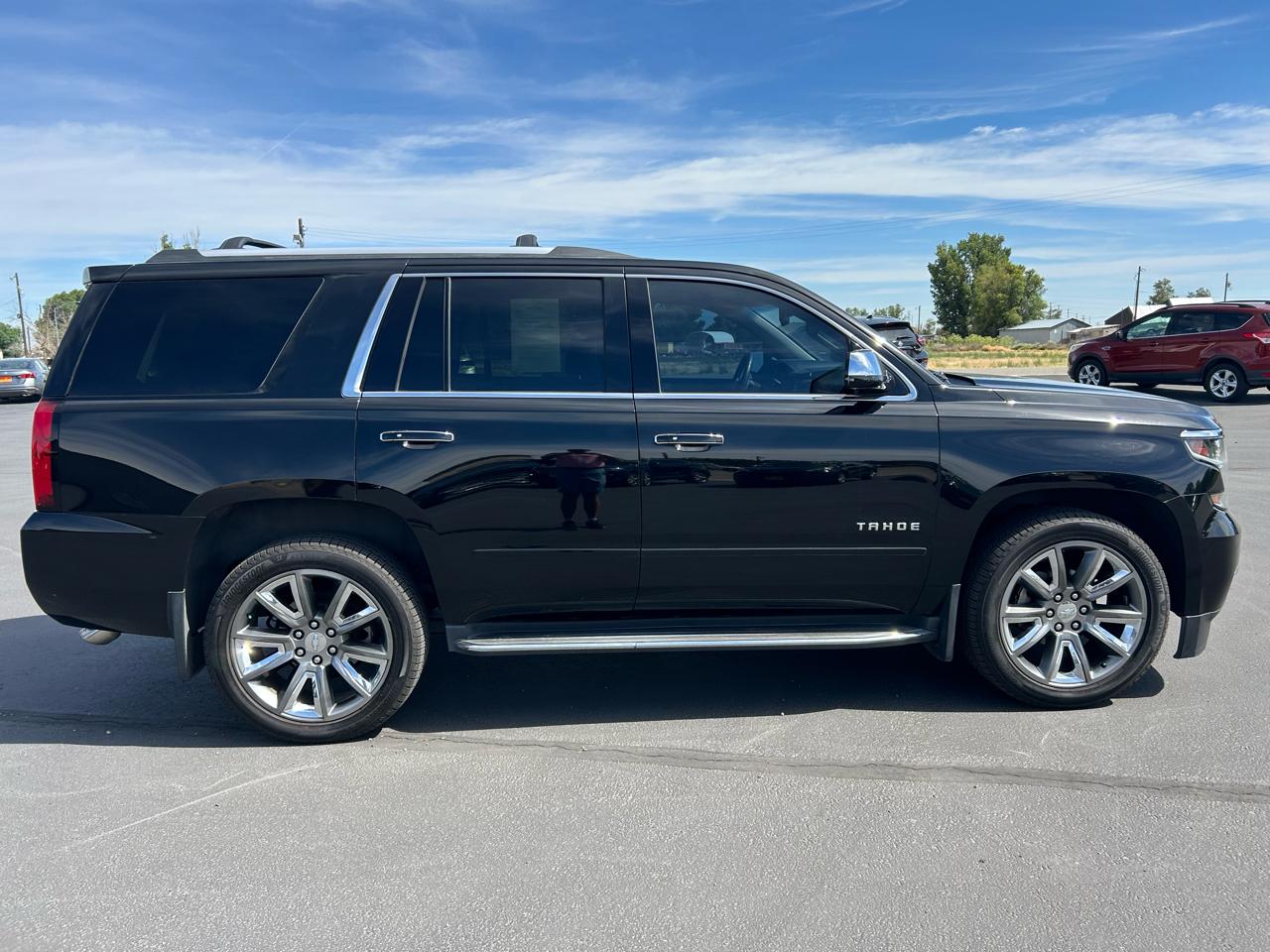 Chevrolet Tahoe 4WD 4dr LTZ 2015