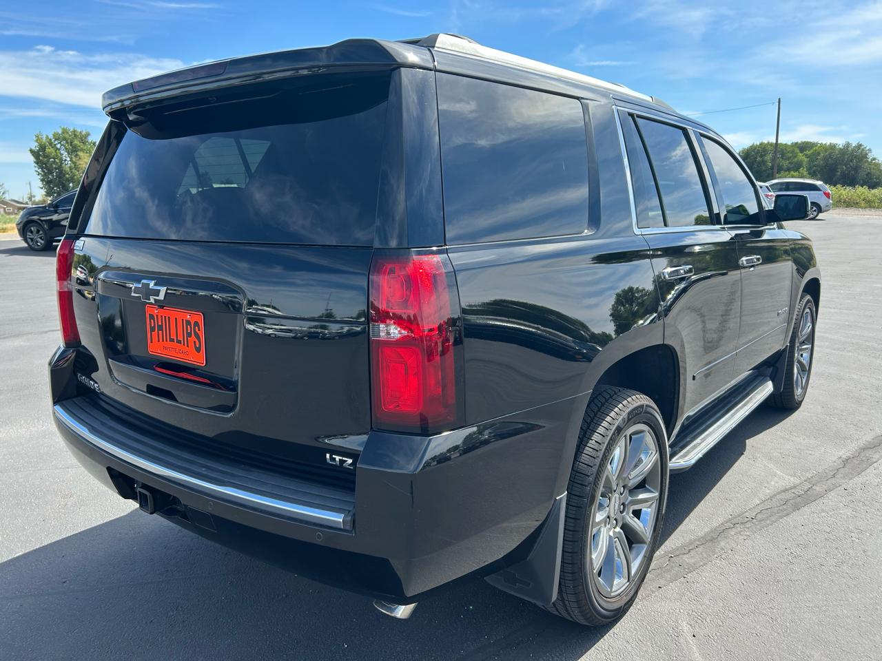 Chevrolet Tahoe 4WD 4dr LTZ 2015