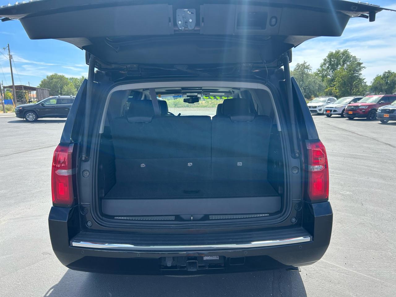 Chevrolet Tahoe 4WD 4dr LTZ 2015