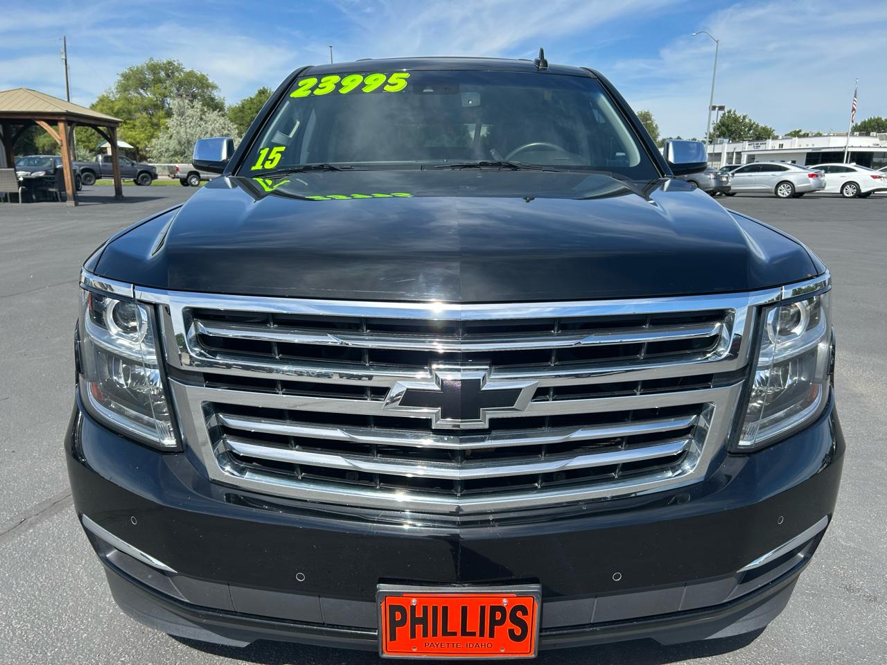Chevrolet Tahoe 4WD 4dr LTZ 2015