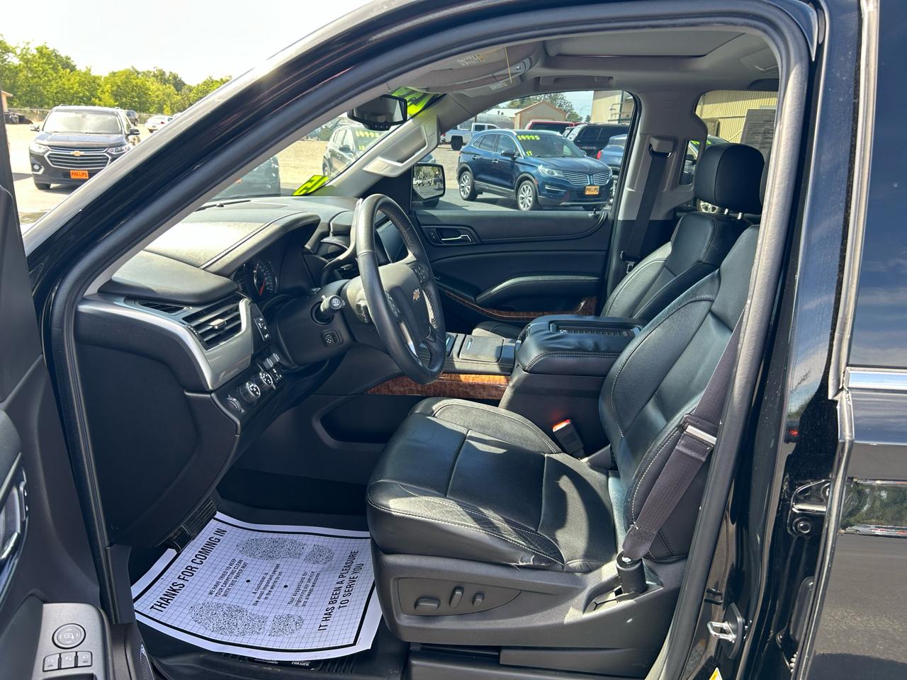 Chevrolet Tahoe 4WD 4dr LTZ 2015