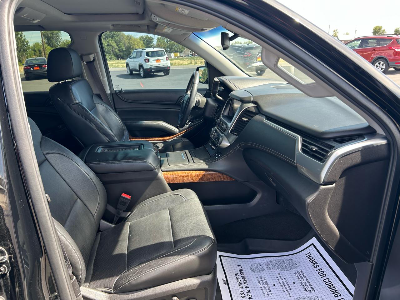 Chevrolet Tahoe 4WD 4dr LTZ 2015