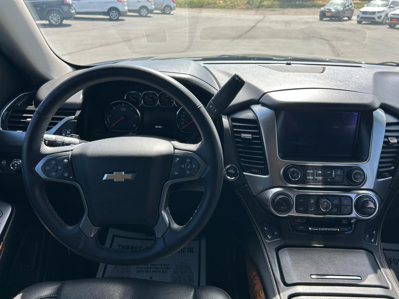 Chevrolet Tahoe 4WD 4dr LTZ 2015