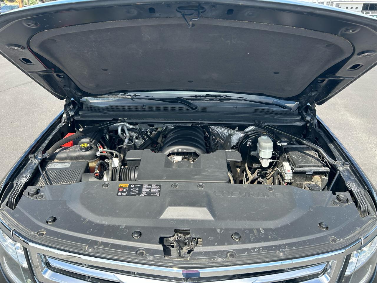 Chevrolet Tahoe 4WD 4dr LTZ 2015