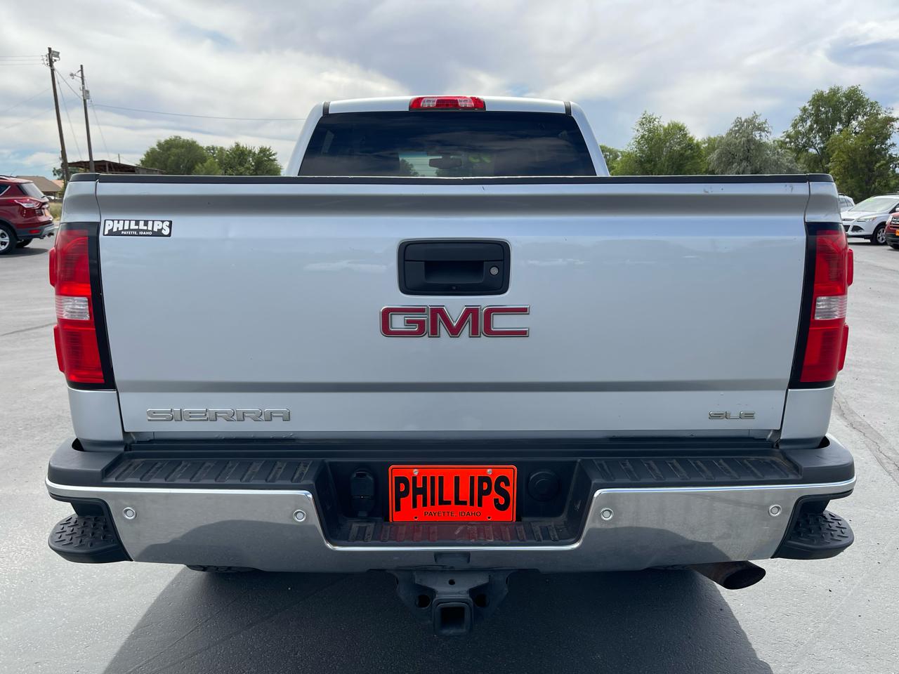 GMC Sierra 2500HD 4WD Crew Cab 153.7" SLE 2017