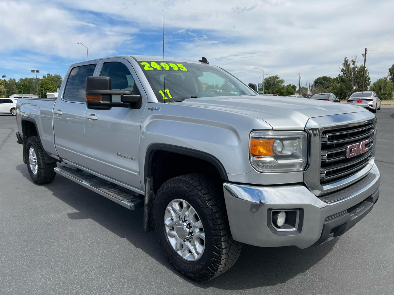 GMC Sierra 2500HD 4WD Crew Cab 153.7" SLE 2017