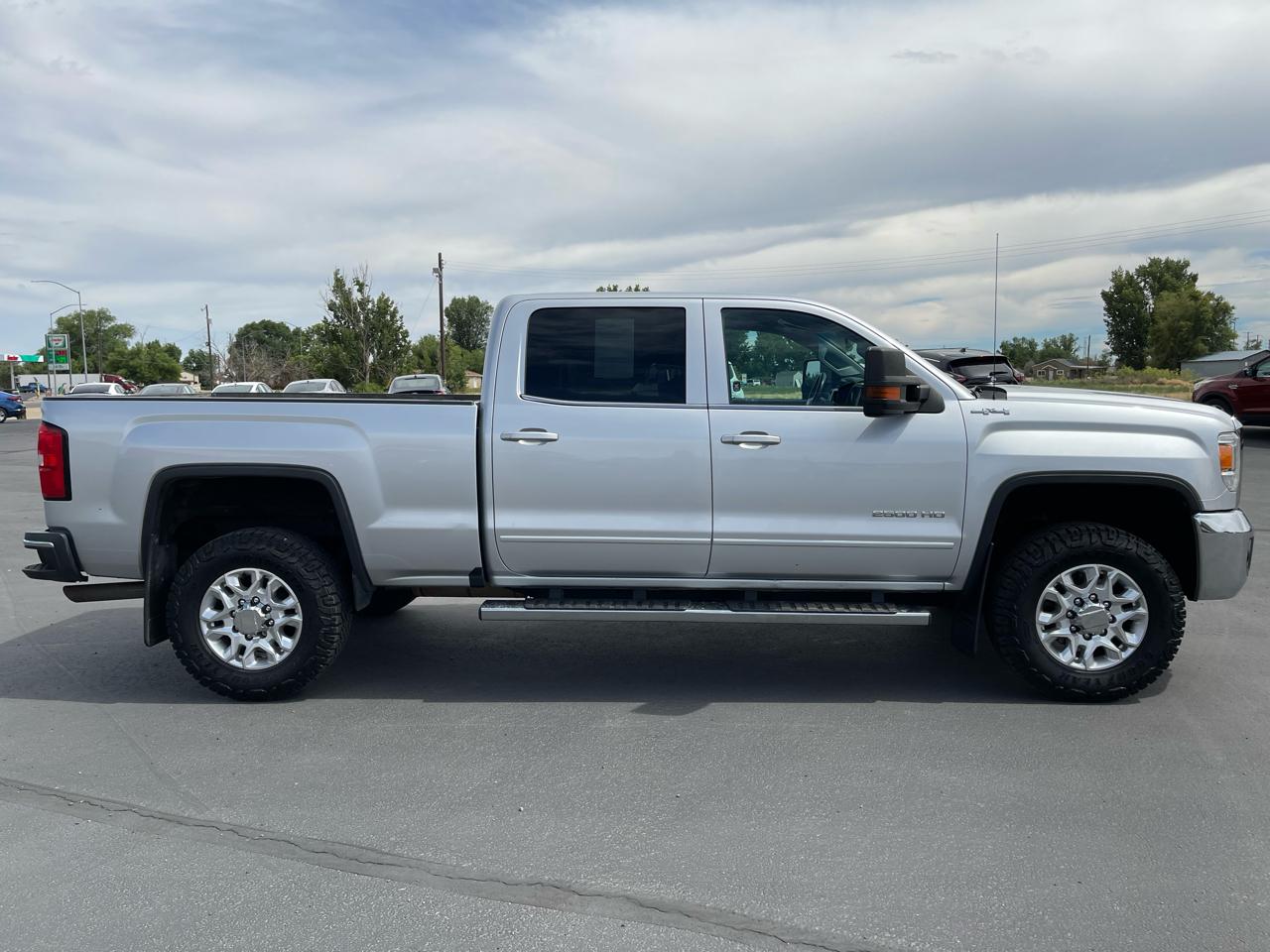 GMC Sierra 2500HD 4WD Crew Cab 153.7" SLE 2017