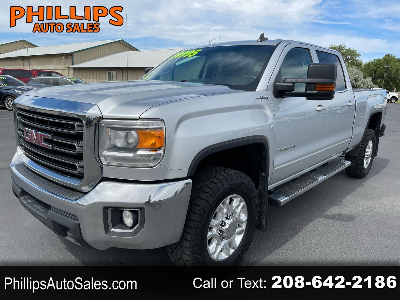 GMC Sierra 2500HD 4WD Crew Cab 153.7" SLE 2017