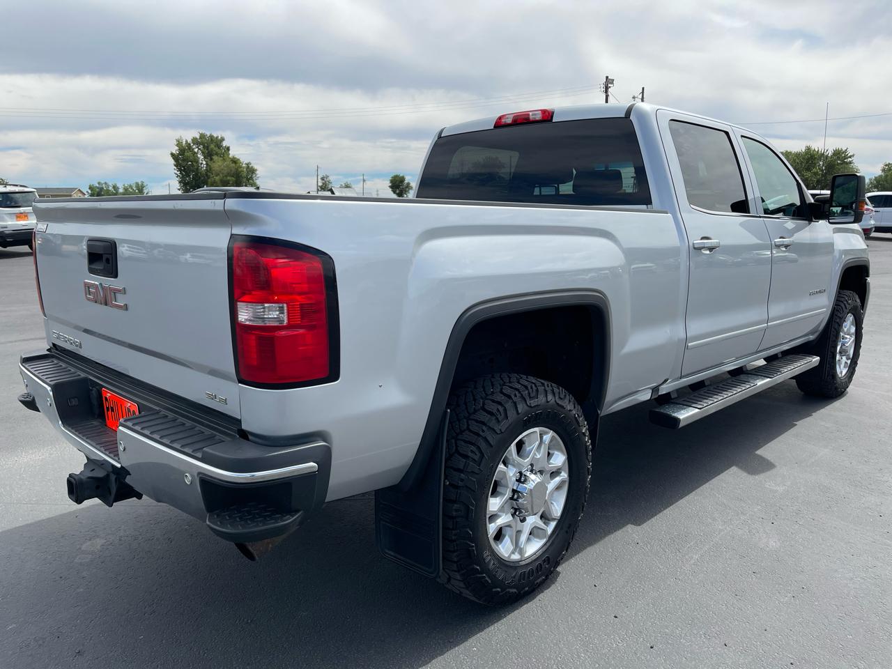 GMC Sierra 2500HD 4WD Crew Cab 153.7" SLE 2017