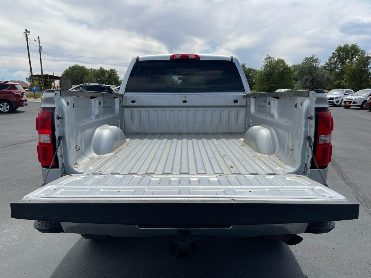 GMC Sierra 2500HD 4WD Crew Cab 153.7" SLE 2017