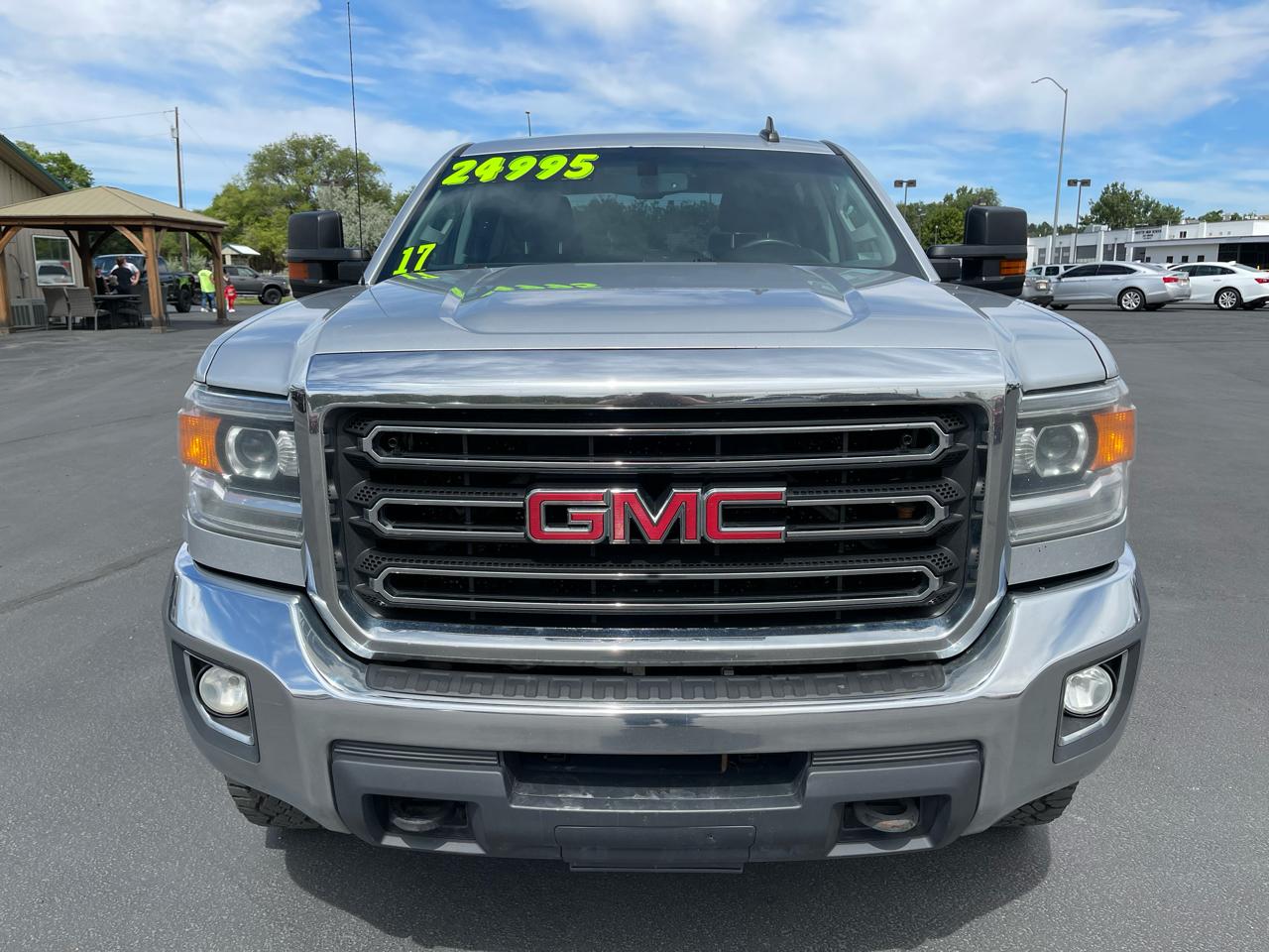GMC Sierra 2500HD 4WD Crew Cab 153.7" SLE 2017