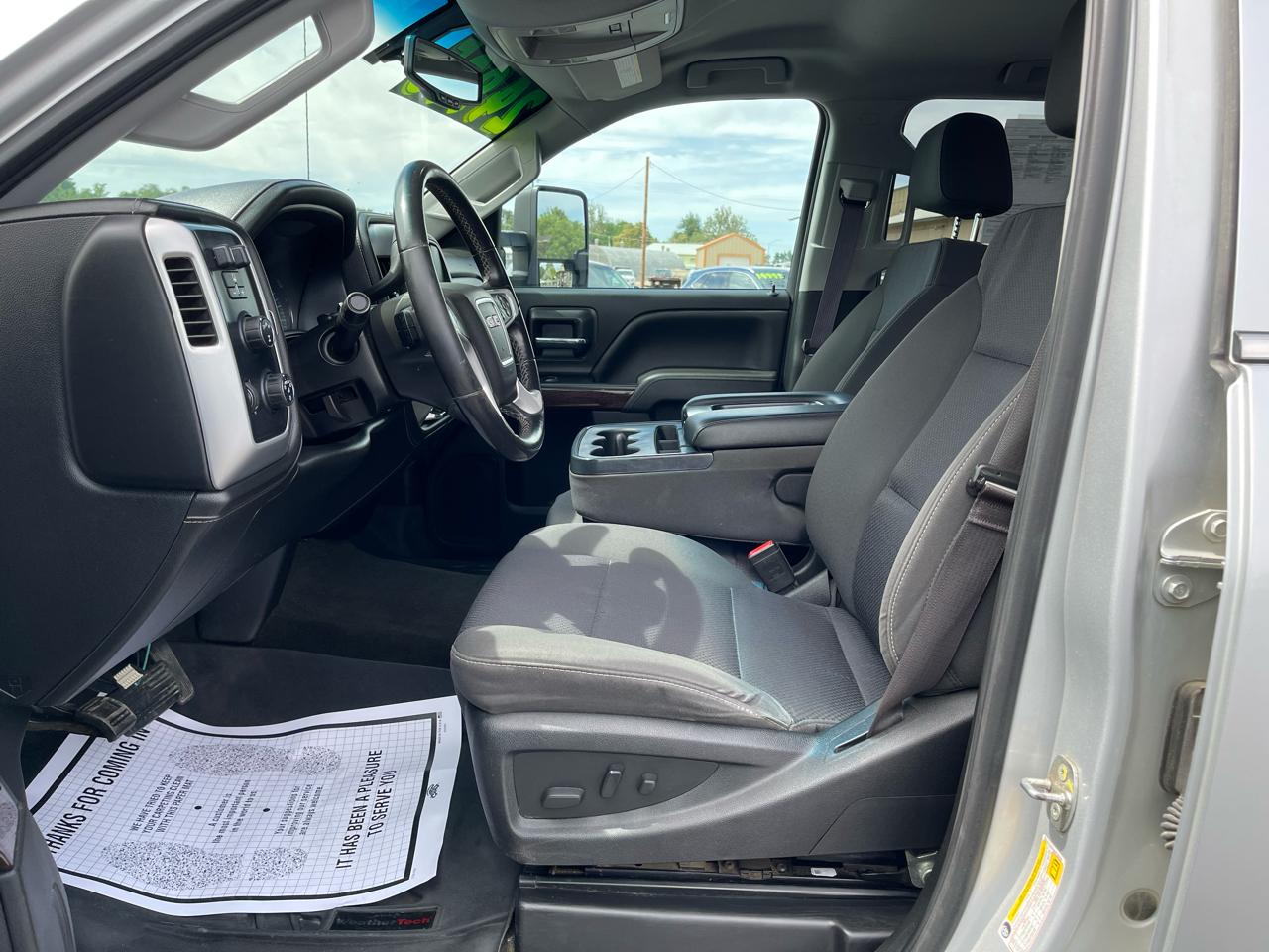 GMC Sierra 2500HD 4WD Crew Cab 153.7" SLE 2017