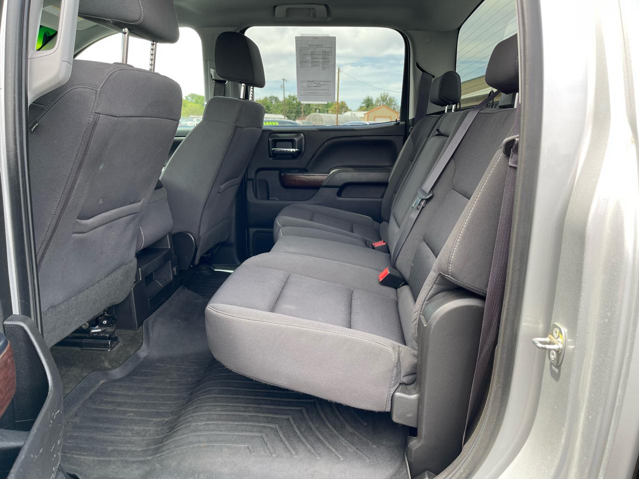 GMC Sierra 2500HD 4WD Crew Cab 153.7" SLE 2017