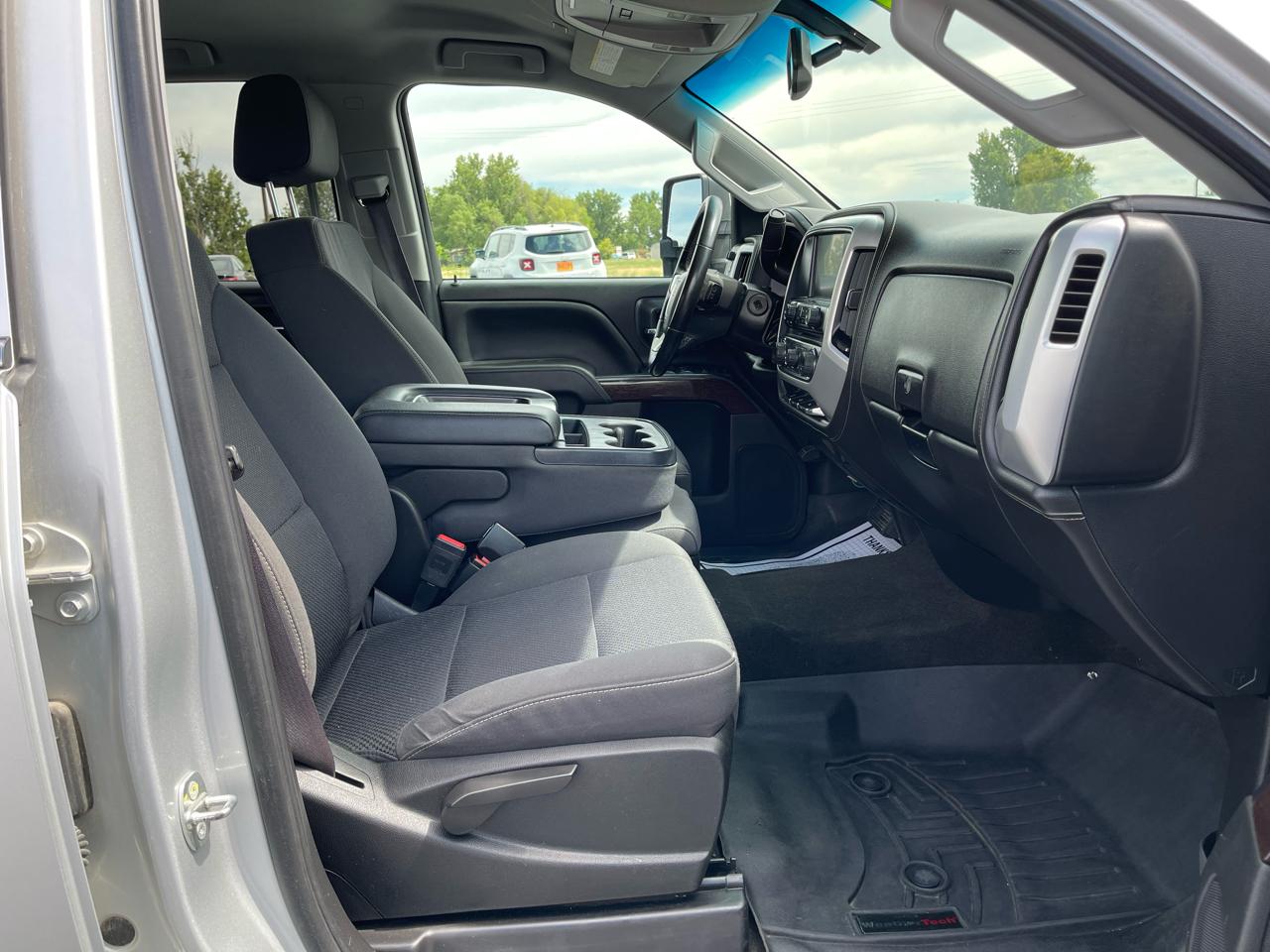 GMC Sierra 2500HD 4WD Crew Cab 153.7" SLE 2017