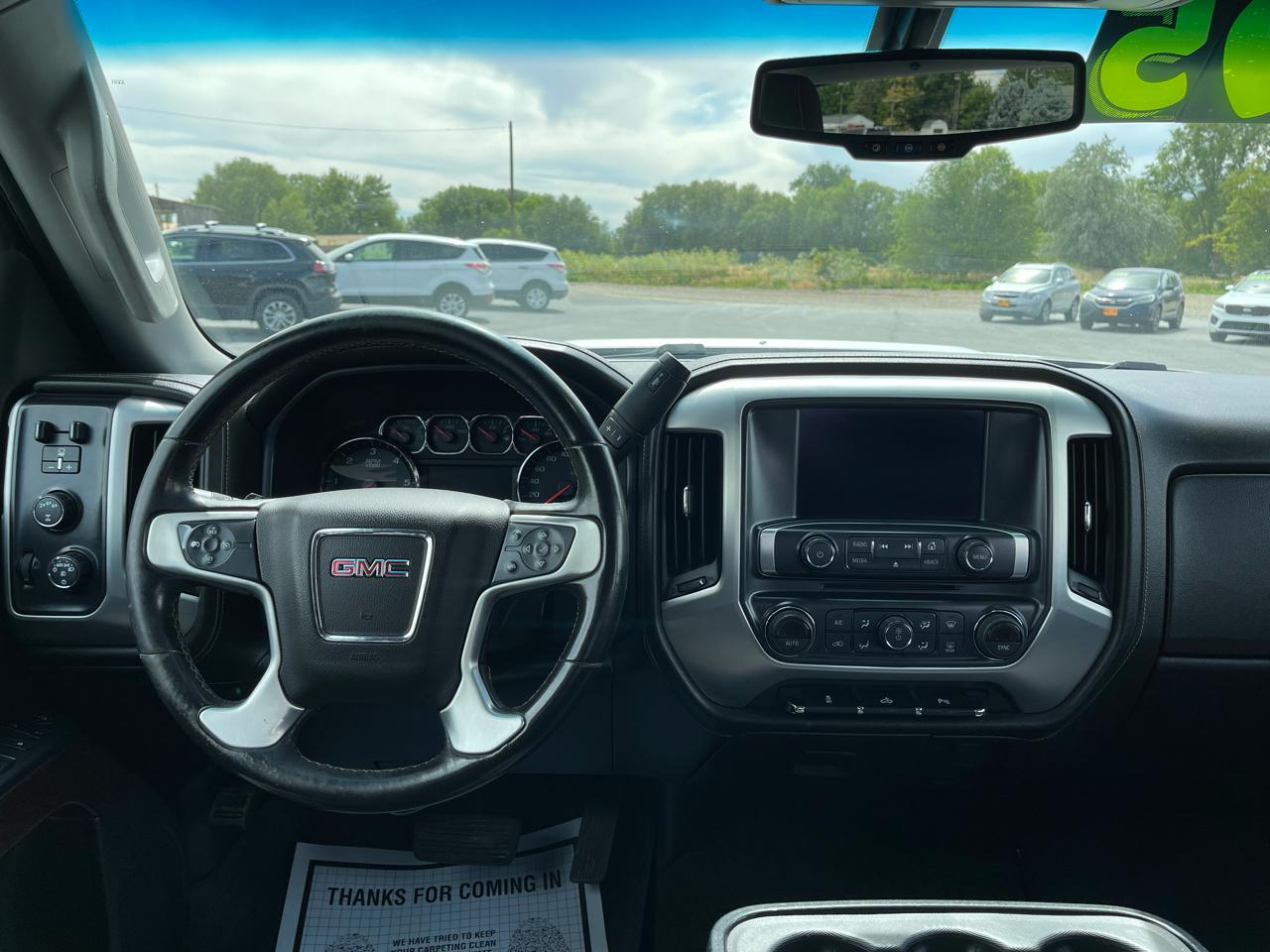 GMC Sierra 2500HD 4WD Crew Cab 153.7" SLE 2017
