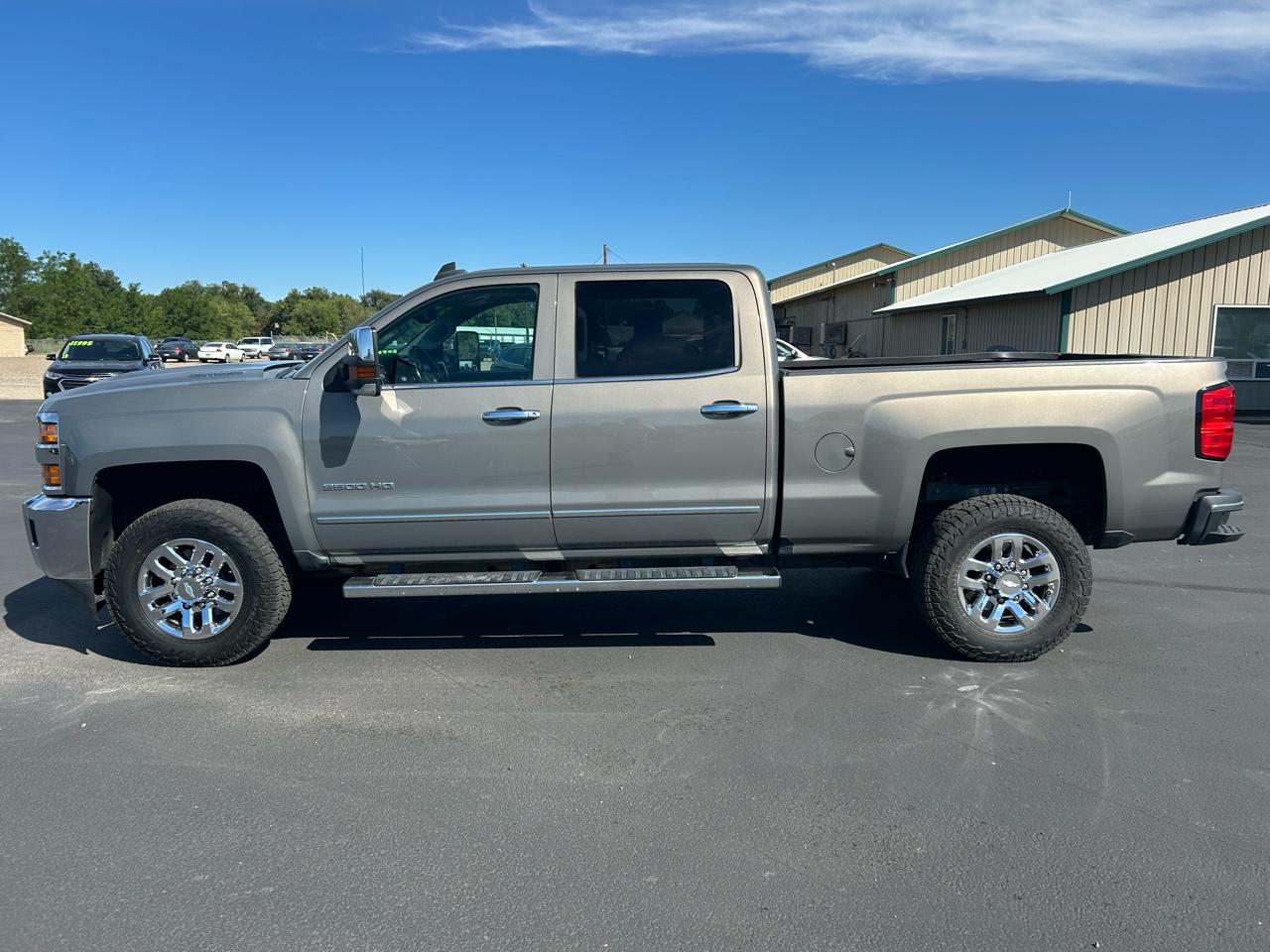 Chevrolet Silverado 2500HD 4WD Crew Cab 153.7" LTZ 2017